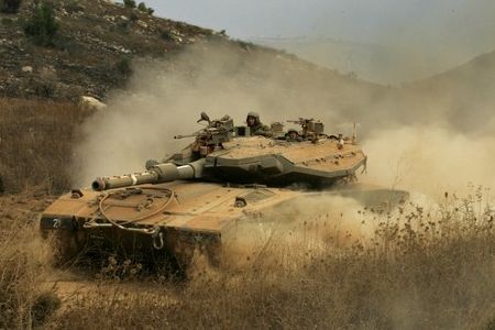 israeli tank